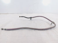 1996-2004 Suzuki Savage 650 LS650 Front Wheel Left Brake Caliper Hose Pipe Line - C3 Cycle