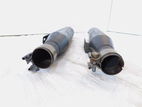 Harley Davidson Sportster 883 & 1200 Pair Rinehart Exhaust Header Pipe Mufflers - C3 Cycle