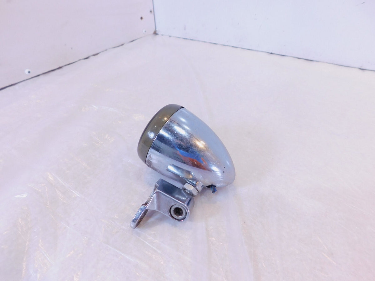 2009-2013 Harley Davidson Dyna Street Bob Chrome Front Turn Signal Indicator - C3 Cycle