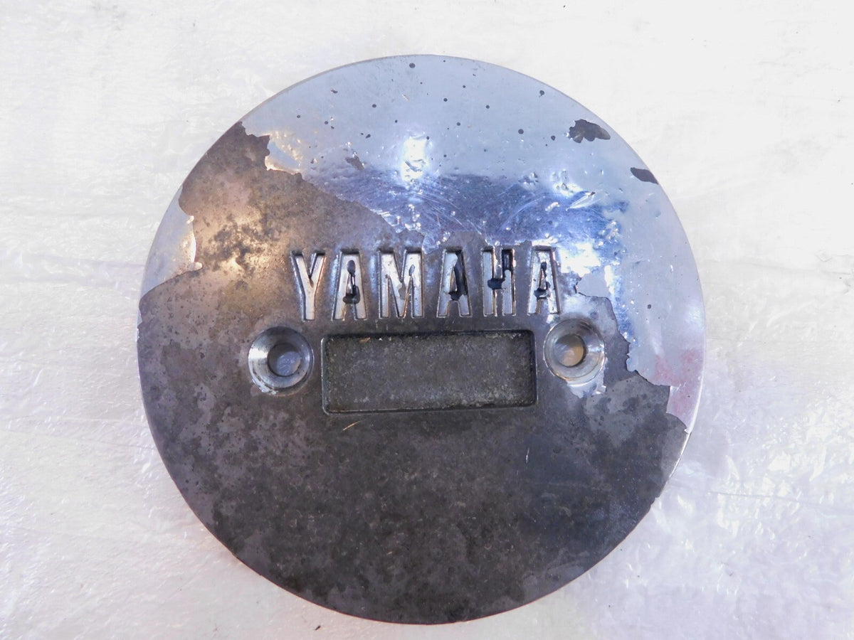 Yamaha Venture Royale XVZ12 XVZ13 Left Engine Stator Crankcase Cover Emblem Cap - C3 Cycle