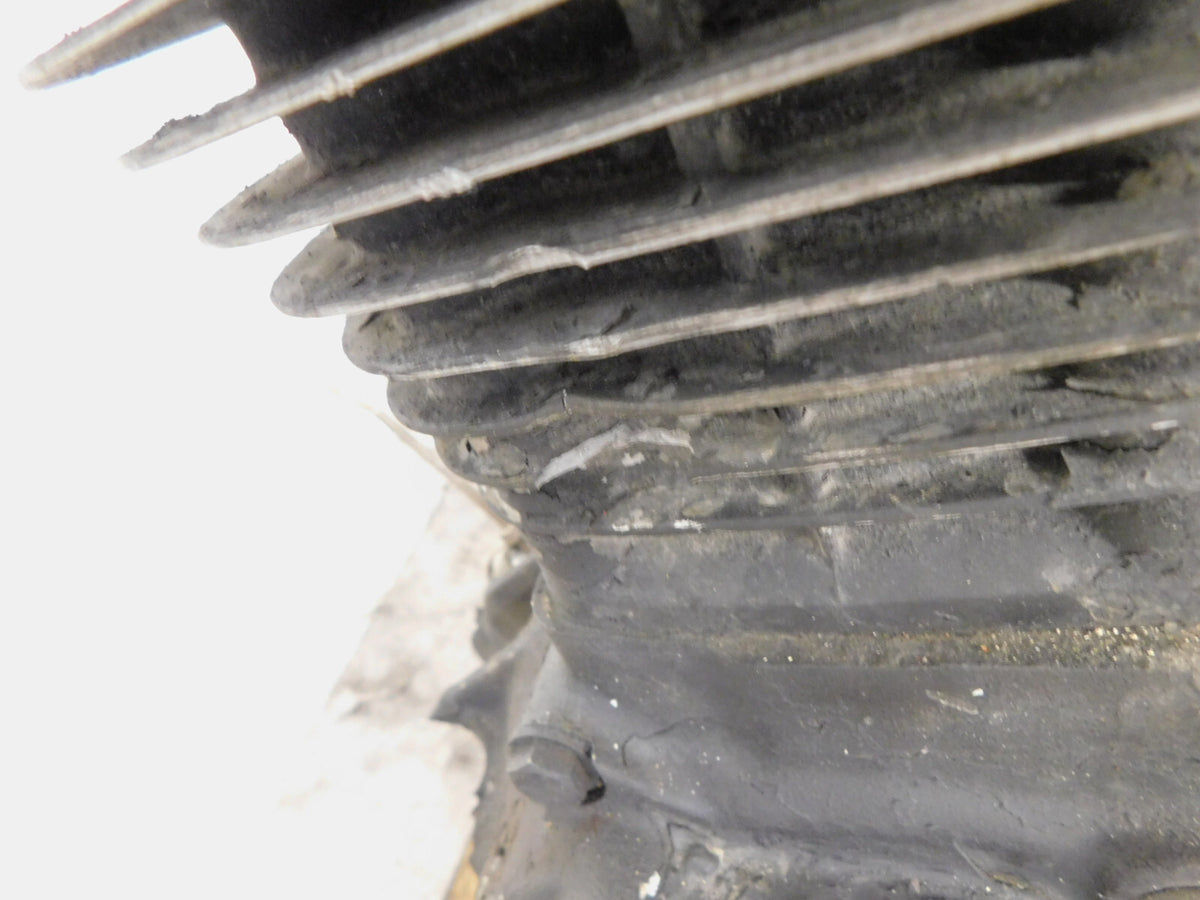 Harley Davidson EVO Electra Glide FXR & Softail Black Engine Motor -53,873 Miles