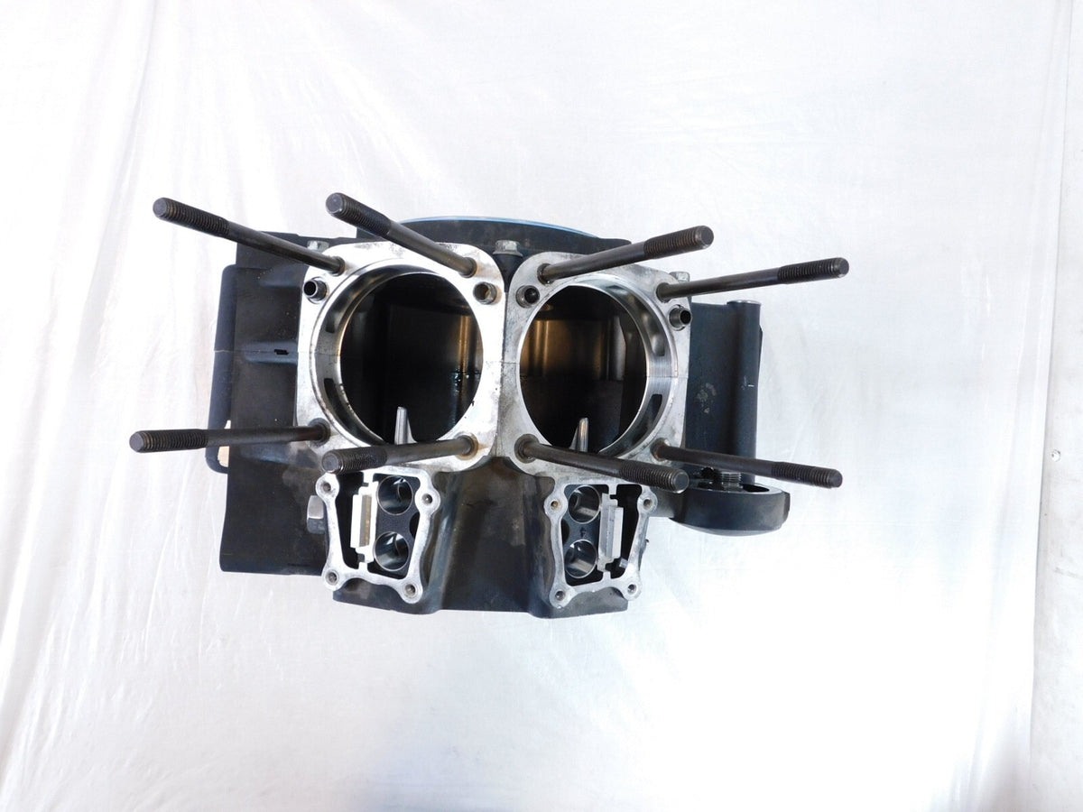 Harley Davidson Softail Heritage Classic Black Twin Cam Crankcase Crank Cases - C3 Cycle