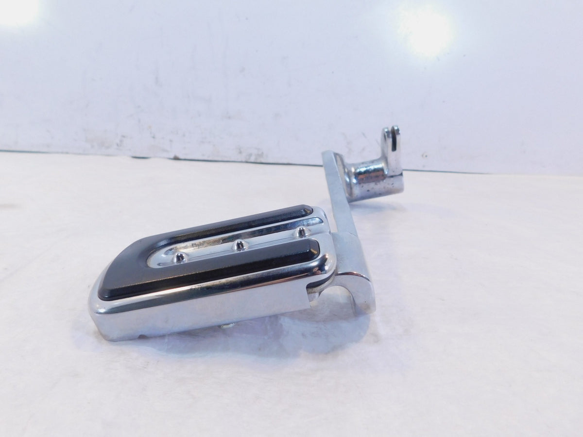 Harley Davidson Screamin Eagle CVO Electra Glide Slotted Brake Pedal Lever & Pad - C3 Cycle