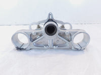 Ducati Superbike 749 Silver Front End Fork Steering Stem & Bridge Triple Tree - C3 Cycle
