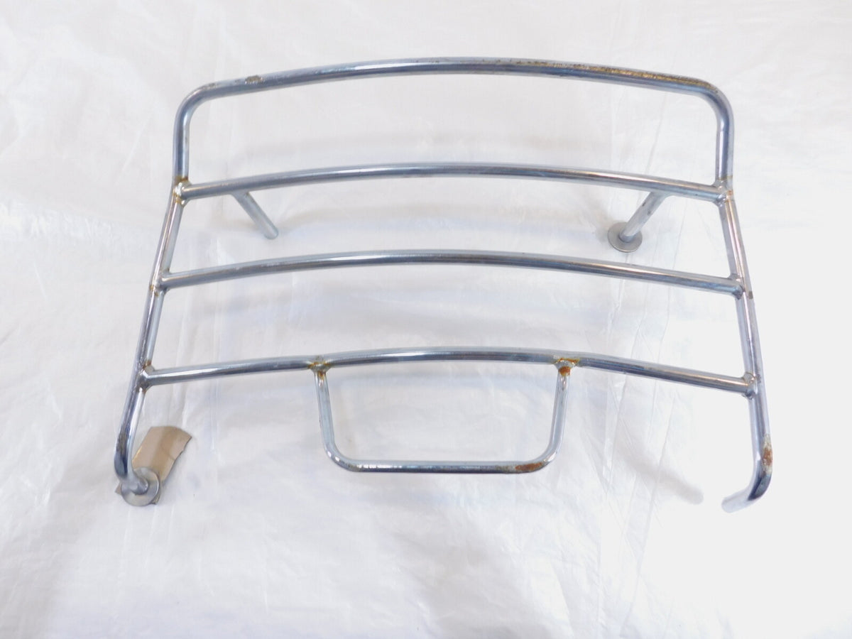 1988-1989 Honda Goldwing 1500 GL1500 Rear Chrome Trunk Luggage Rack Frame Bars - C3 Cycle