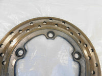 2014 14 Triumph Street Triple R Rear Back Wheel Brake Break Disc Rotor - 5mm - C3 Cycle