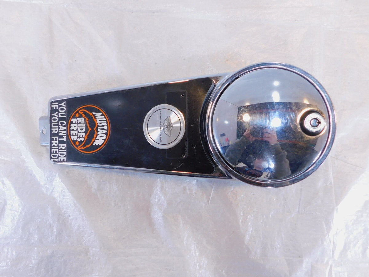 Harley Davidson Touring FLHT 100th Anniversary Fuel Gas Tank Center Console - C3 Cycle