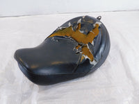 2009-2017 Harley Davidson Dyna FXDB Street Bob Black Front Rider Seat 51475-09 - C3 Cycle