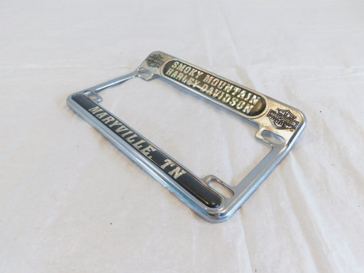 Harley Davidson Touring Road King & Electra Glide License Plate Cover Frame - C3 Cycle