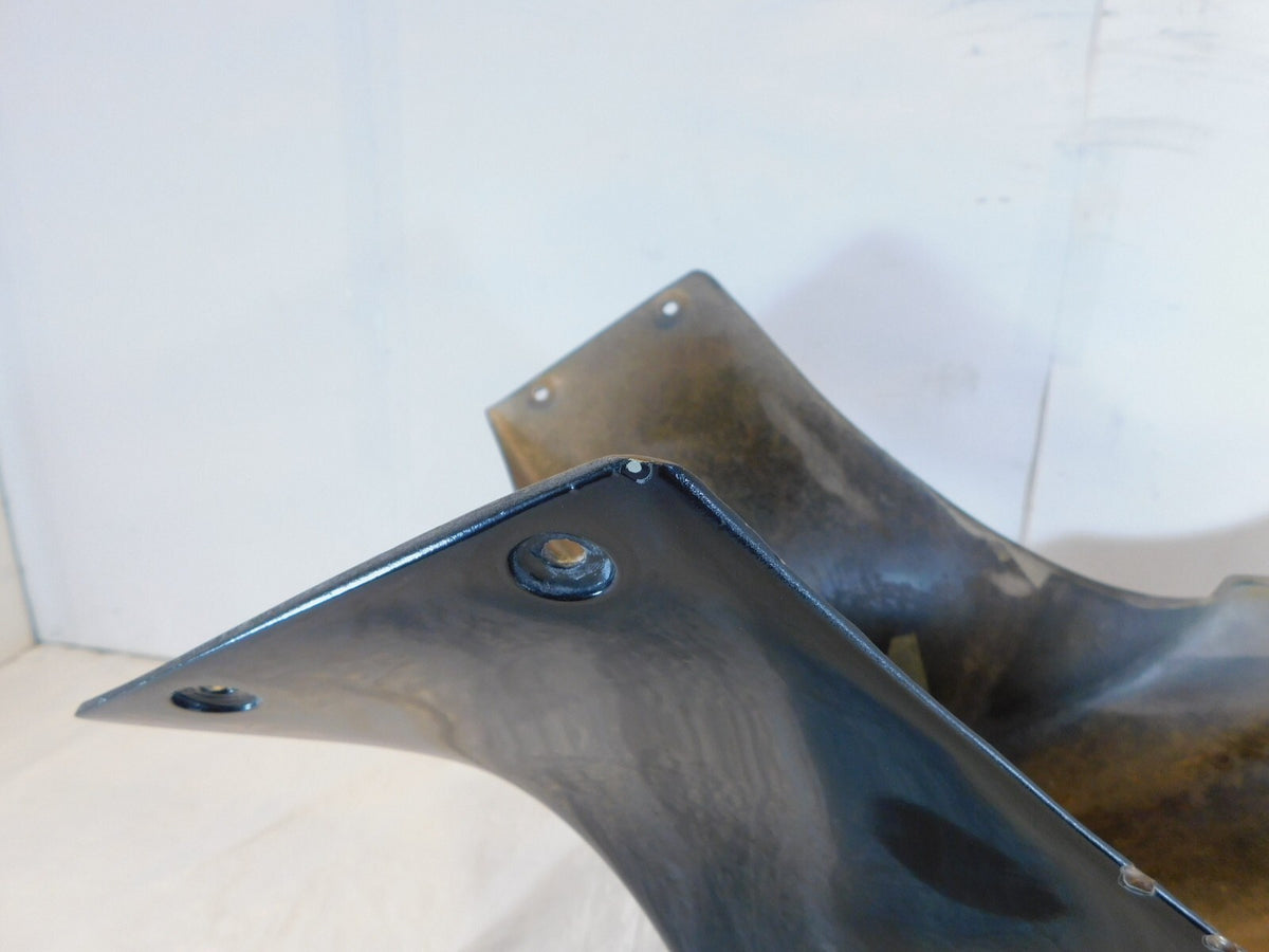 1995 & 1996 Buell S2 S2T Thunderbolt Black Fuel Tank Trim Fairing Cover - C3 Cycle