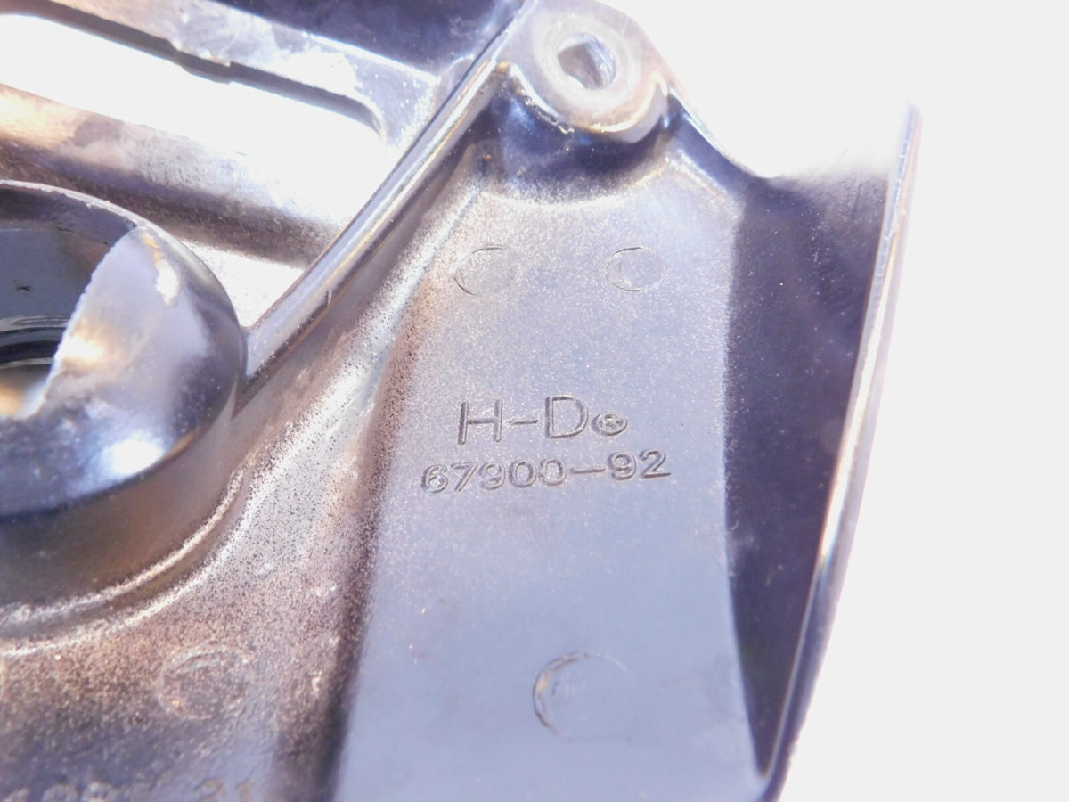 Harley Davidson Sportster 1200N Nightster Headlight Headlamp Visor Mount Bracket - C3 Cycle
