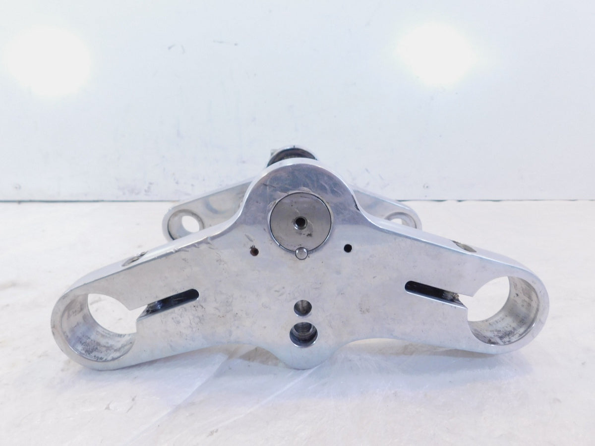 2002 & 2003 Indian Gilroy Scout Front Fork Triple Tree Upper & Lower Brackets - C3 Cycle
