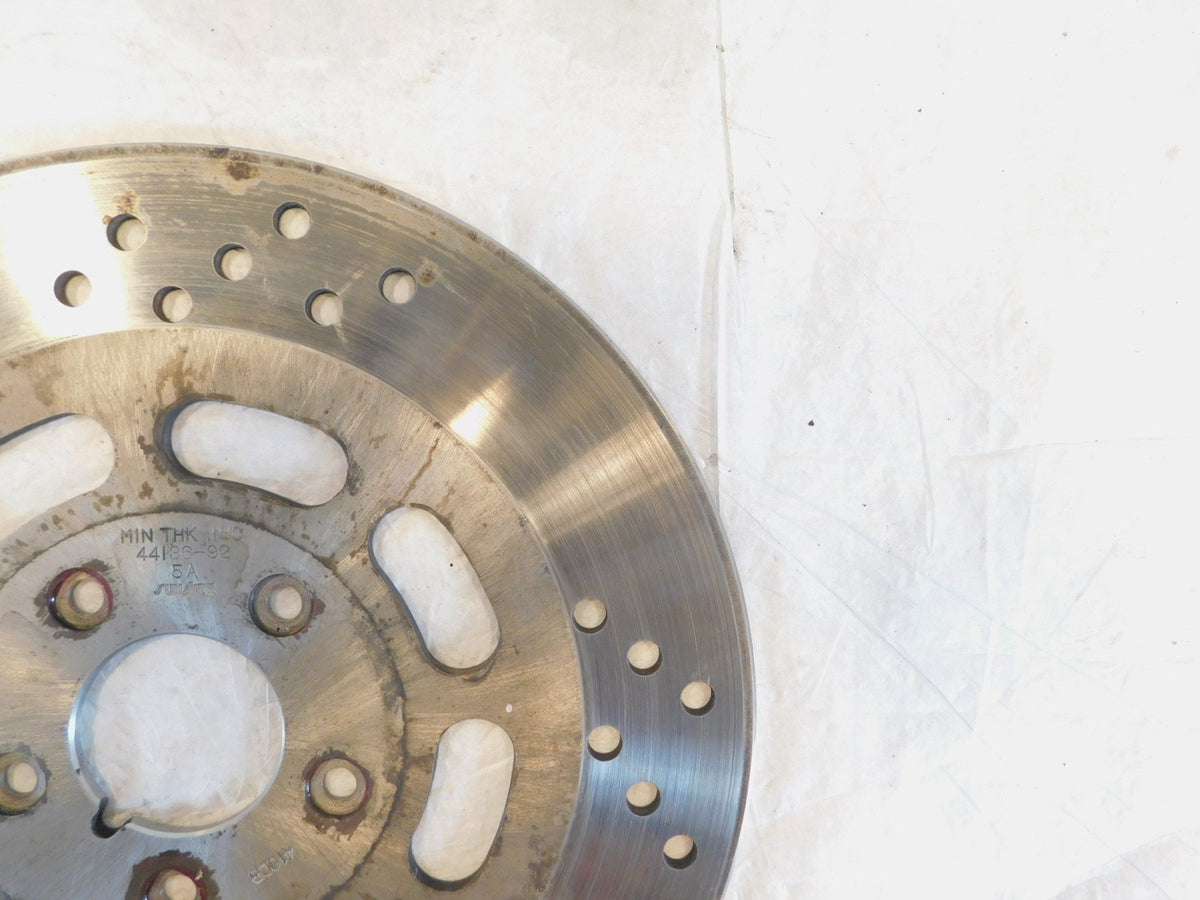 Harley Davidson Softail Dyna Sportster 883 1200 Front Brake Disc Rotor 44136-92 - C3 Cycle