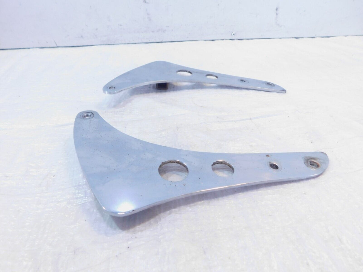 1979-1981 Harley Davidson Ironhead Sportster 1000 Left Right Fender Strut Covers - C3 Cycle