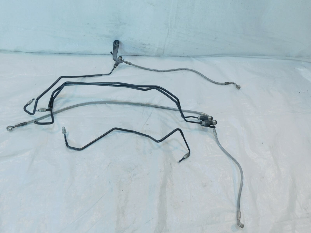 2010-2016 BMW G650 GS G650GS Front/Rear ABS Brake Hose Pipe Line Set Lot - C3 Cycle