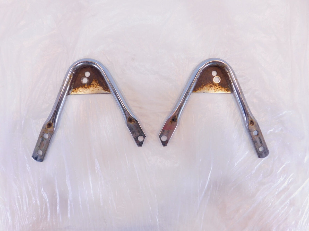 Harley Road King Street & Electra Glide Detachable Tour Pak Luggage Box Brackets - C3 Cycle
