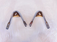 Harley Road King Street & Electra Glide Detachable Tour Pak Luggage Box Brackets - C3 Cycle