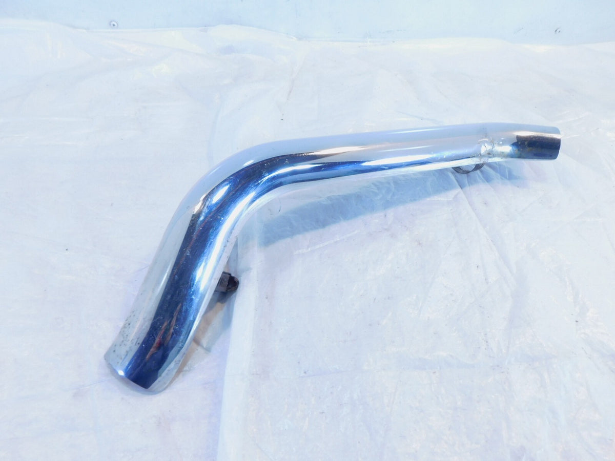 Harley Sportster 883 & 1200 Rear Exhaust Header Pipe Cover Heat Shield - Dented - C3 Cycle