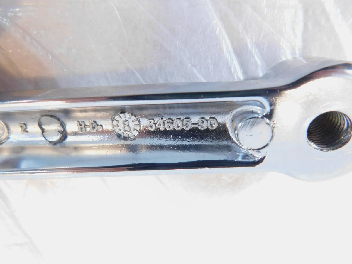 Harley Davidson Sportster 883 & 1200 Chrome Foot Gear Shift Shifter Lever Pedal - C3 Cycle