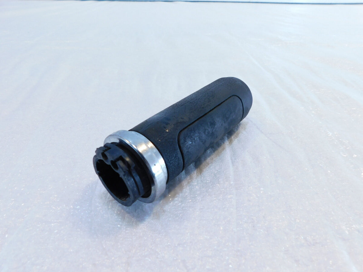 Harley Davidson Dyna Softail Sportster Rubber Handlebar Right Hand Throttle Grip