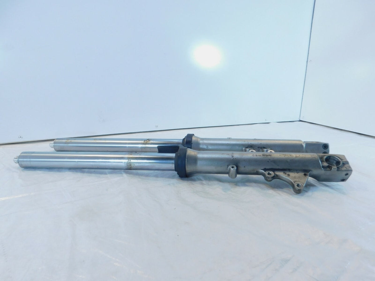 2002-2003 Kawasaki ZZR1200 ZX1200C Front Wheel Fork Shock Leg Tubes - for parts - C3 Cycle