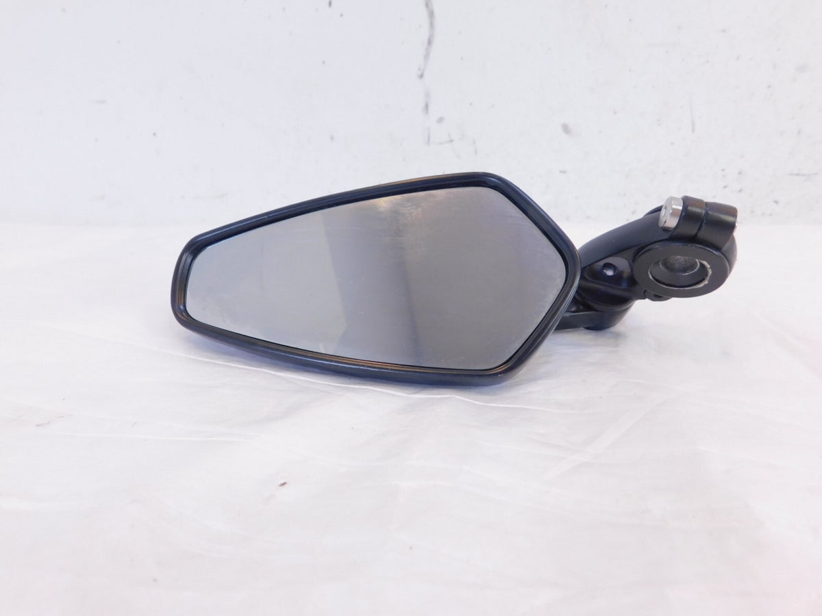 2015-2018 Yamaha YZFR3 R3 Black Left Rear Back Side View Mirror - C3 Cycle