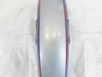 Harley Davidson Sportster 883 & 1200 Silver & Blue Front Wheel Cover Fender - C3 Cycle
