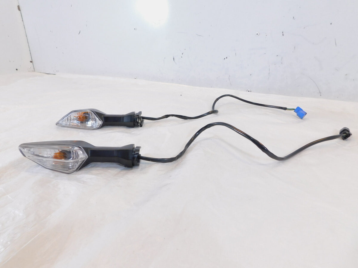 Kawasaki Ninja 650 EX650 & Z650 Rear Left & Right Turn Signal Flasher Indicators - C3 Cycle