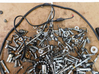 09-13 Harley Davidson Touring Road King & Electra Glide Nuts Bolts Parts Box Lot - C3 Cycle
