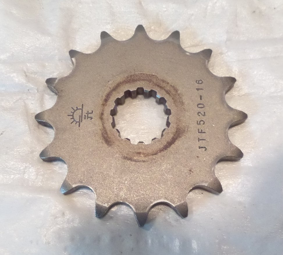 2006-2007 Suzuki GSX-R600 & GSXR600 Front Engine 16T Sprocket Chain Gear - C3 Cycle
