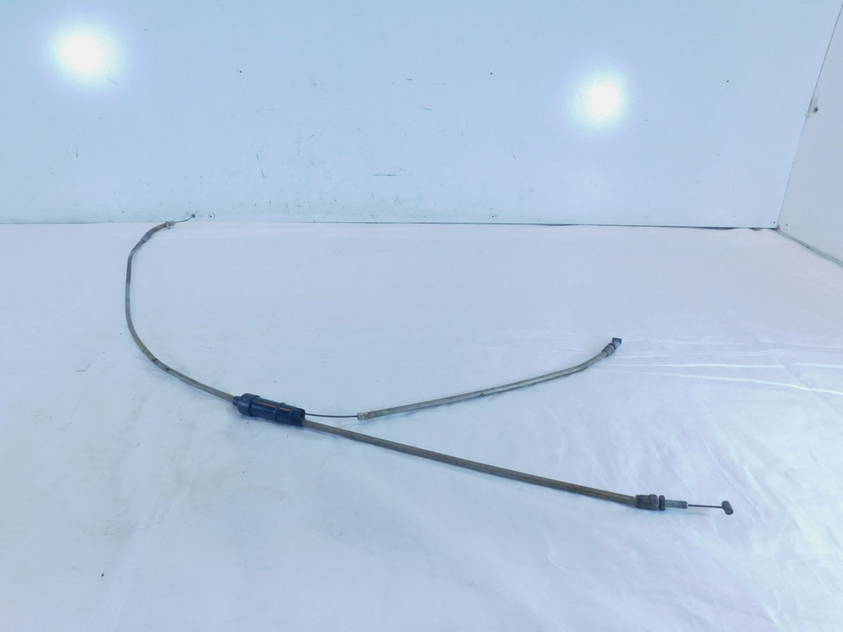 Honda CB450K CB450 Super Sport CB450 Push/Pull Handlebar Throttle Cables Lines - C3 Cycle