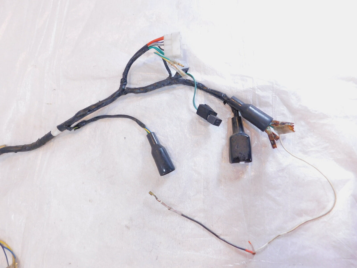 1977-1978 Honda CB550 CB550K 500 Electrical Main Wiring Harness Wire Cable Loom - C3 Cycle