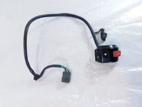 Triumph Rocket III 3 Touring Front Right Handlebar Engine Stop/Start Switches - C3 Cycle