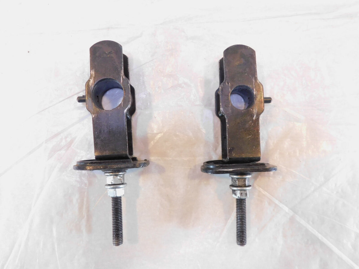 Royal Enfield Bullet 500 EFI B5 Euro 4 Rear Fork Swingarm Axle Chain Adjusters - C3 Cycle