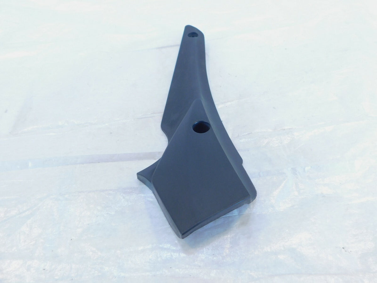 07-13 Aprilia Mana 850 & GT Left Rear Footrest Foot Peg Mount Bracket Cover Trim - C3 Cycle