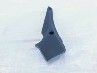 07-13 Aprilia Mana 850 & GT Left Rear Footrest Foot Peg Mount Bracket Cover Trim - C3 Cycle