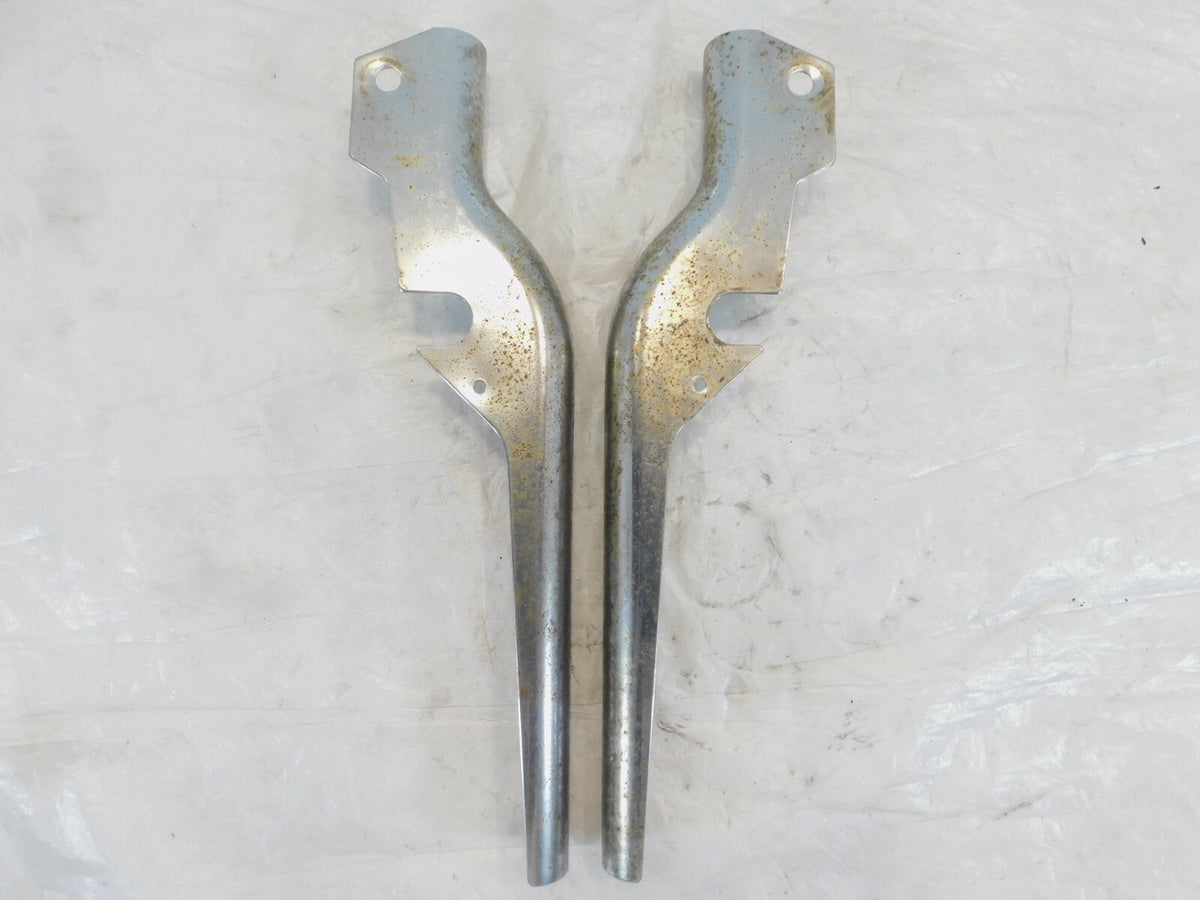 Harley Davidson EVO Touring Road King & Electra Glide Fender Strut Frame Covers - C3 Cycle