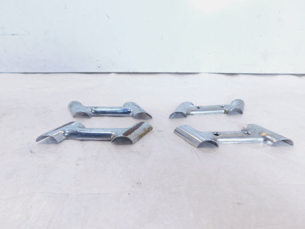 Harley Electra Glide Ultra Classic Left & Right Saddlebag Rail Mount Brackets - C3 Cycle