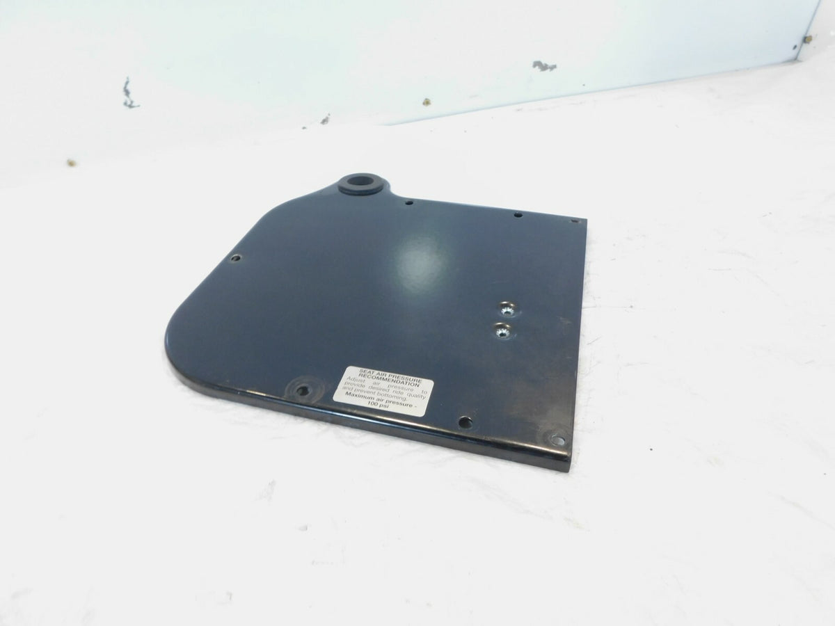 2006 Harley Davidson Road King Police Radio Box Mount Mounting Bracket Plate