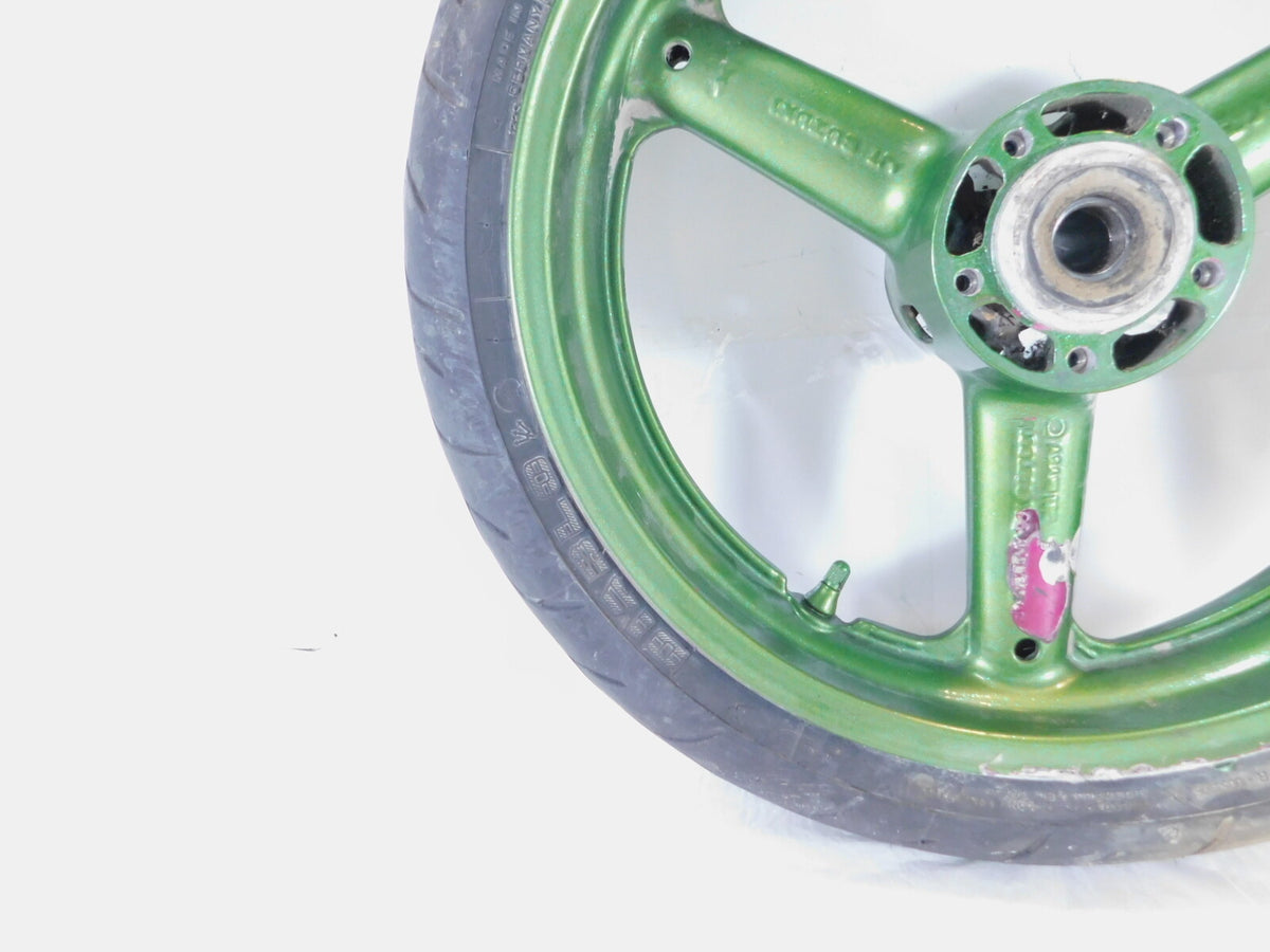1999-07 Suzuki Hayabusa GSX1300R GSX1300RZ Hayabusa Green Front Wheel -Bent - C3 Cycle