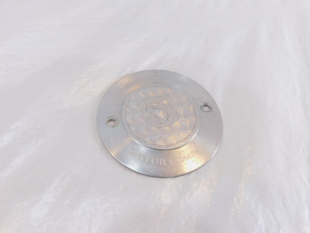 Harley Davidson Motor Co. EVO Sportster 883 & 1200 5 Speed Timing Points Cover - C3 Cycle