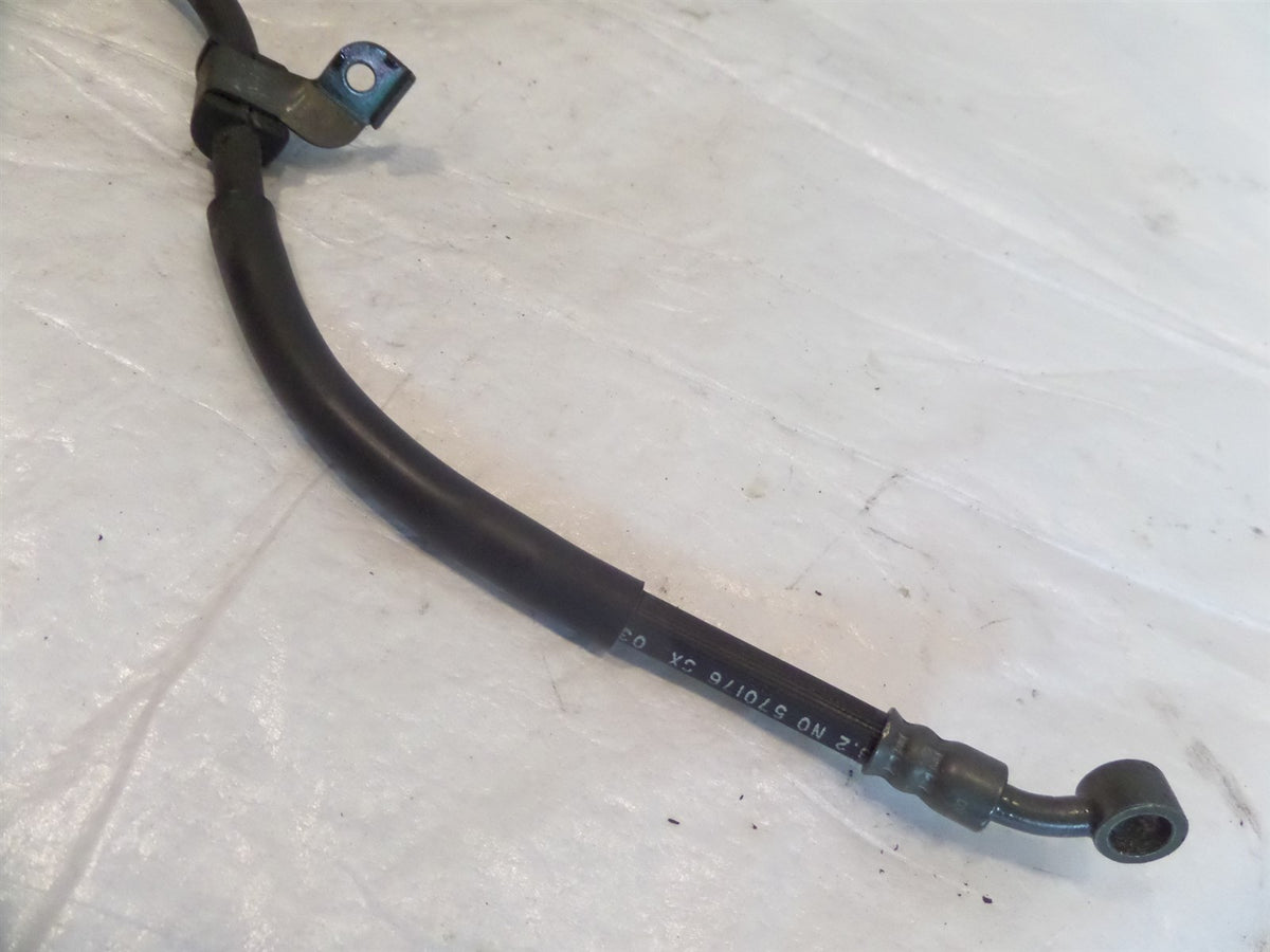 2001-2005 Suzuki Bandit 1200 GSF1200S Left Front Brake Caliper Hose Line Pipe - C3 Cycle