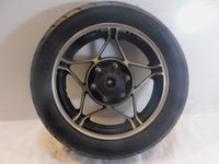 1982 & 1983 Honda V45 Magna 750 VF750 VF750C Rear Cast Black Wheel Rim w/ Tire - C3 Cycle