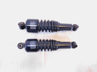 Harley Davidson Dyna Super & Wide Glide Black 11" Left Right Shock Absorbers - C3 Cycle
