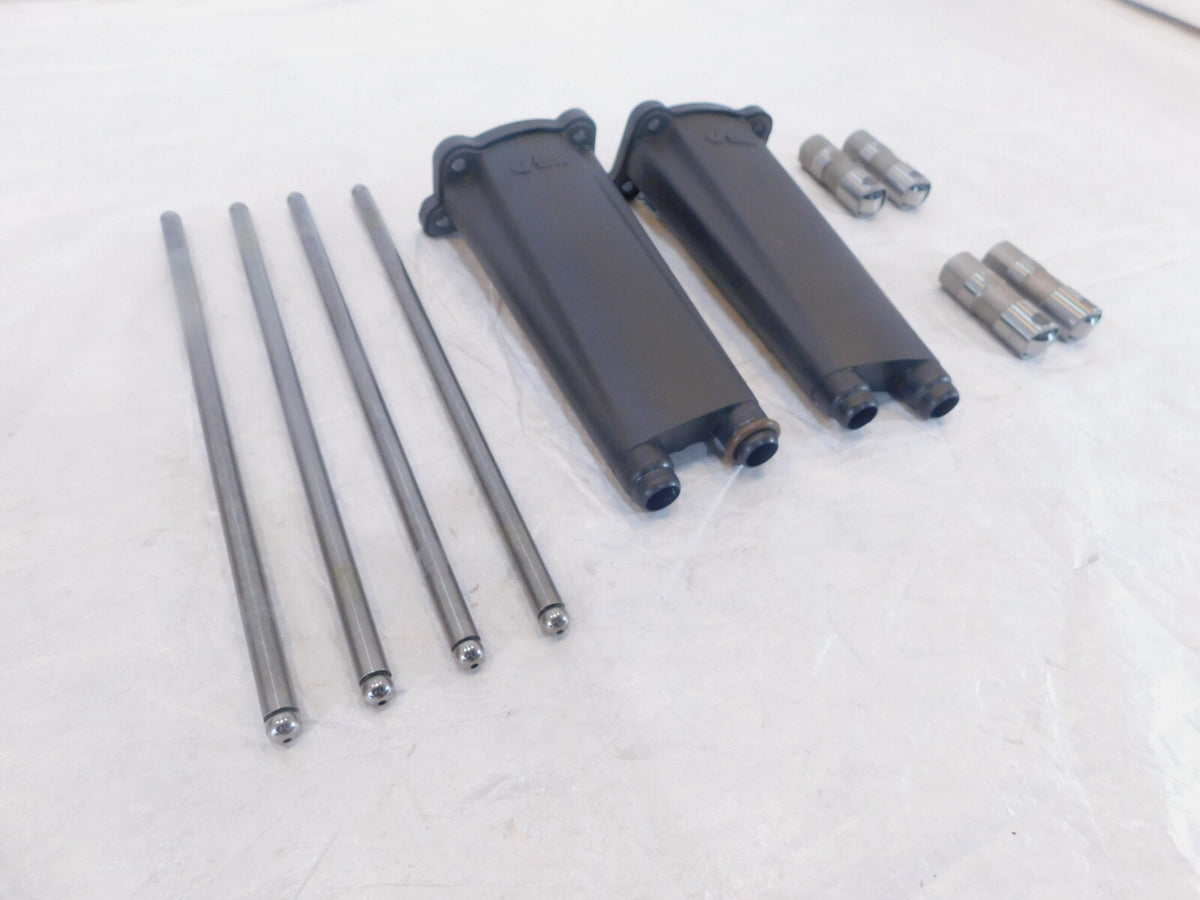 03-08 Buell XB9 XB12 Firebolt Lightning Ulysses Intake/Exhaust Pushrods & Covers - C3 Cycle