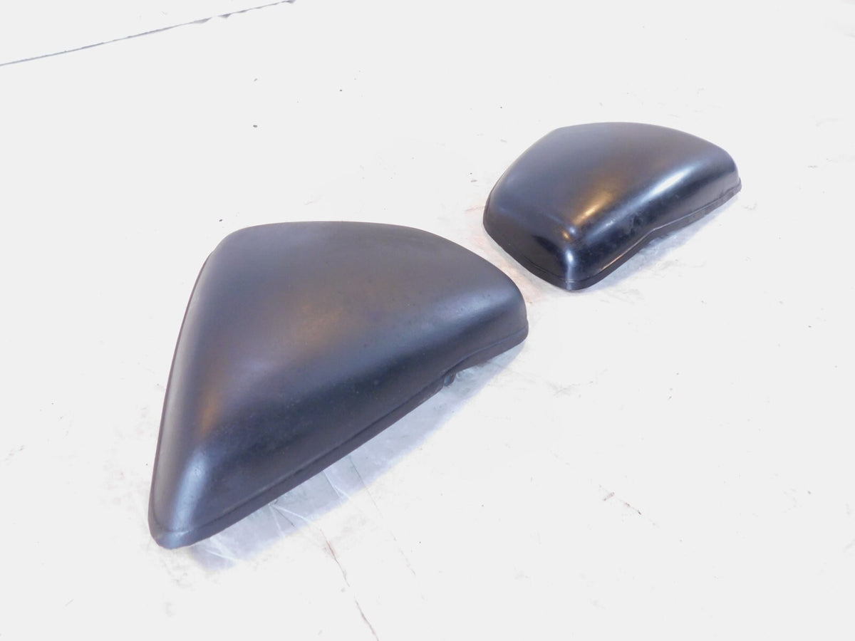 1986-1987 Yamaha Virago 1100 XV1100 Black Left/Right Side Frame Cover Panels - C3 Cycle