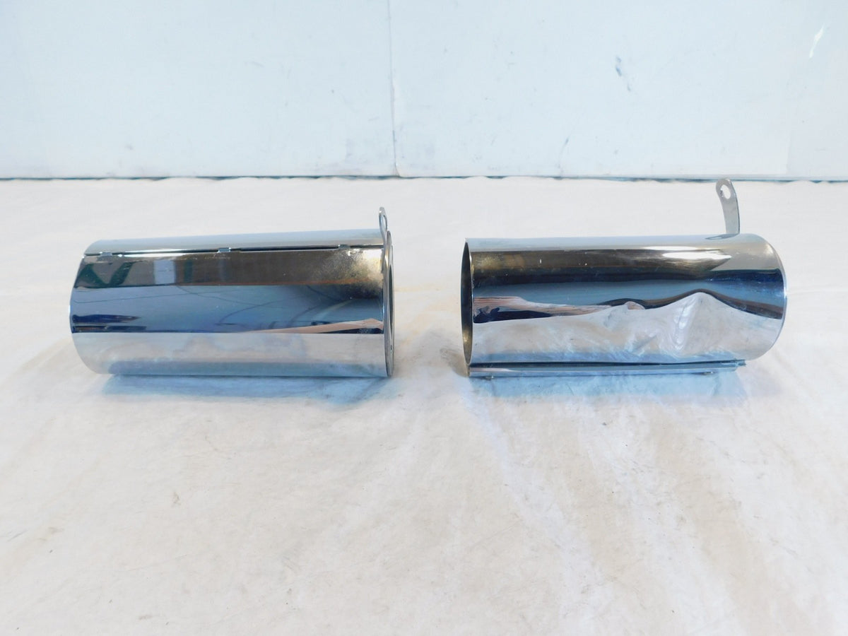 Harley Davidson Road King Electra Glide & Softail  Front Fork Slider Cover Tins - C3 Cycle
