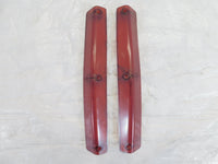 Harley Davidson Touring Electra Glide Ultra Classic Tour Pak Box Light Lenes - C3 Cycle