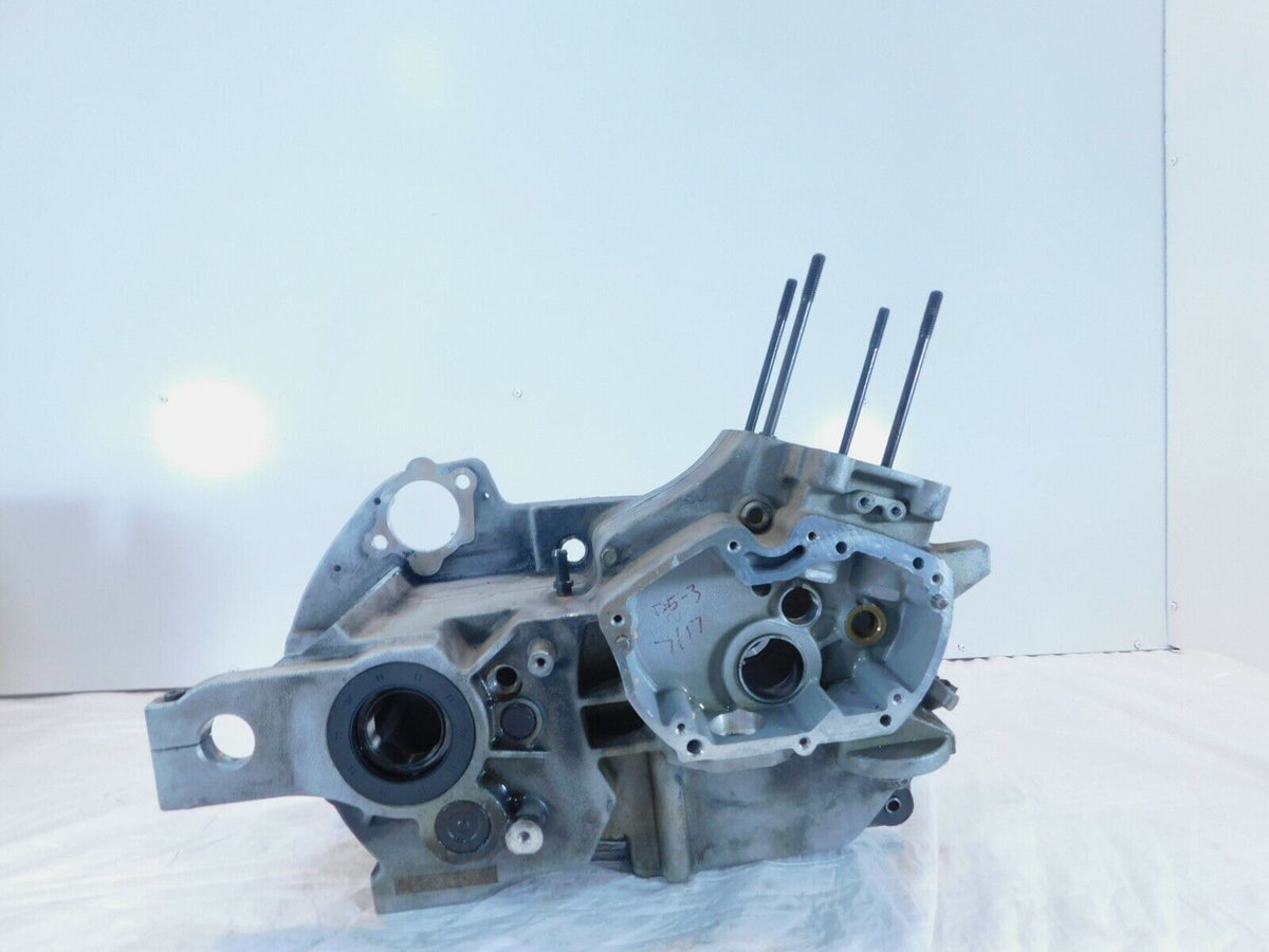2000-2010 Buell Blast 500 Silver Engine Motor Crank Cases Crankcase - 24414-00Y - C3 Cycle