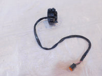 Harley Electra Glide Right Handlebar Engine Stop Start Kill Switches w/ Radio - C3 Cycle